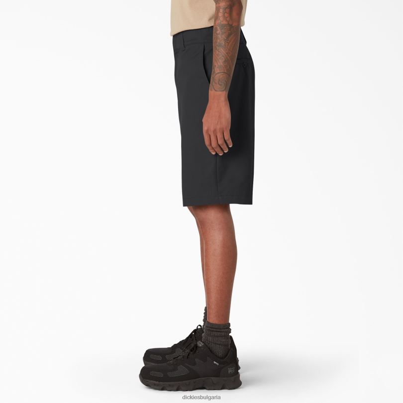 мъже Dickies охлаждащи активни къси панталони 11