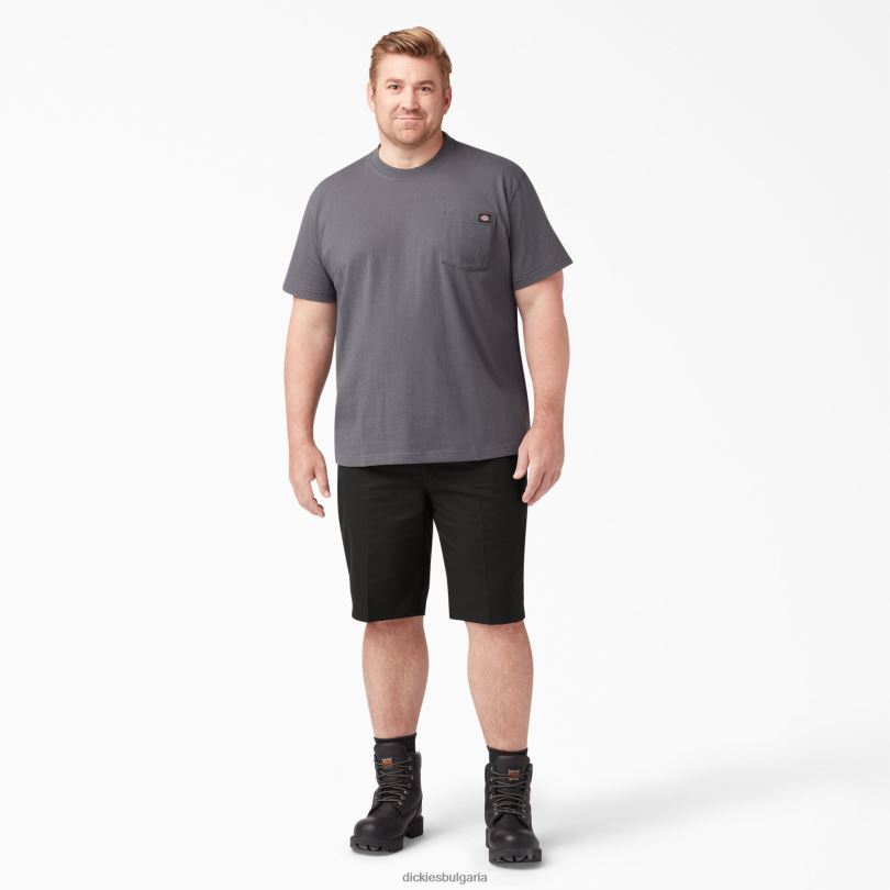 мъже Dickies охлаждащи активни къси панталони 11