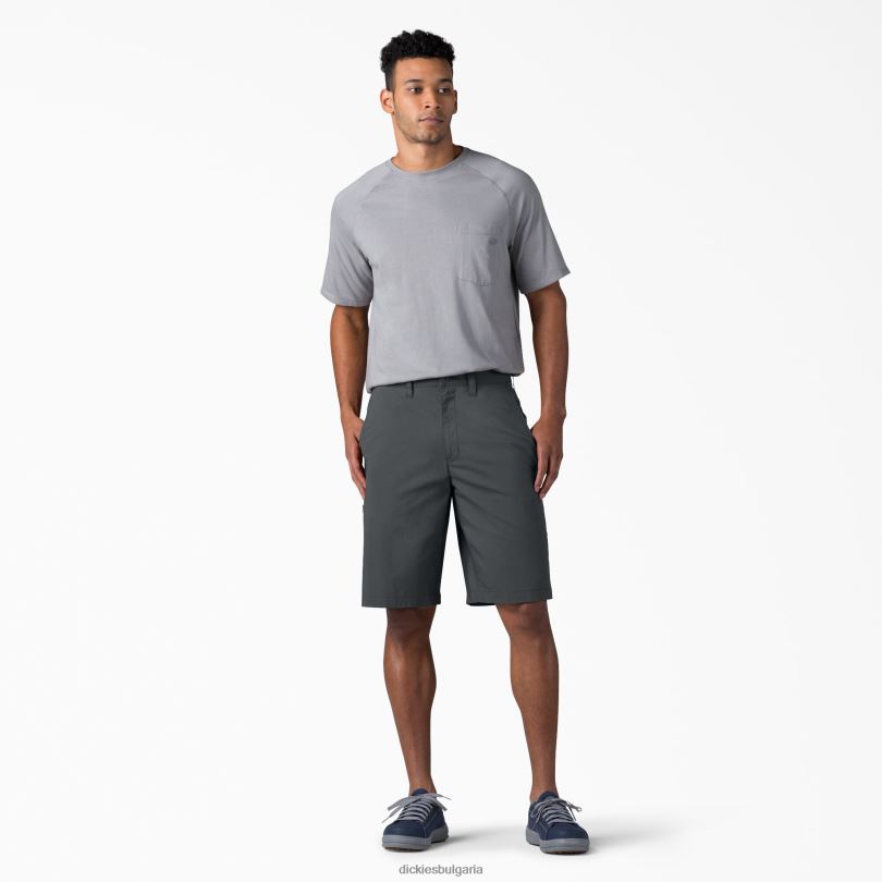 мъже Dickies охлаждащи къси панталони 11