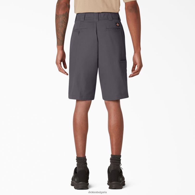 мъже Dickies охлаждащи активни къси панталони 11