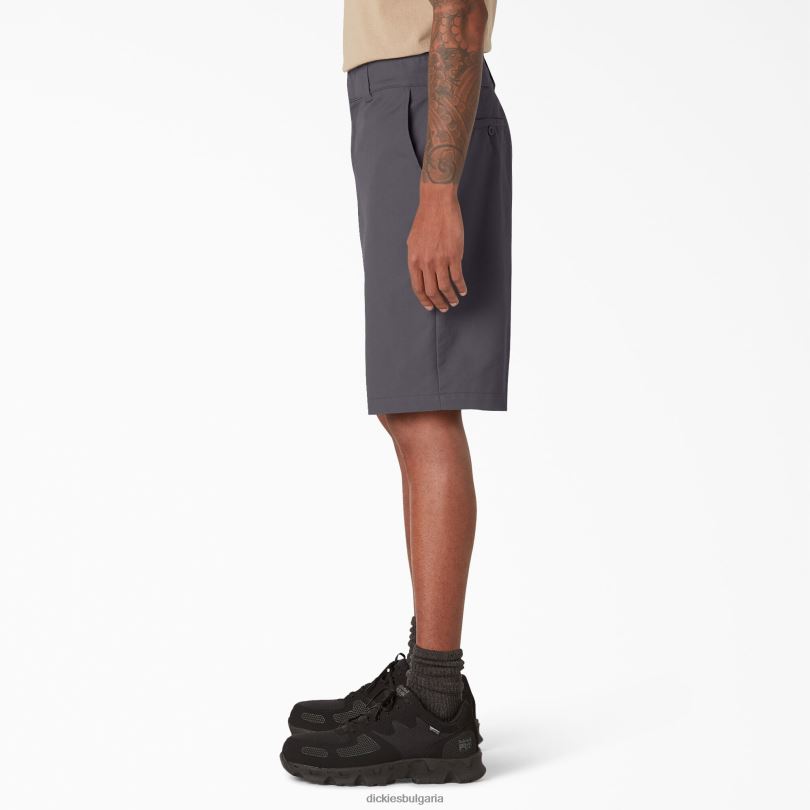 мъже Dickies охлаждащи активни къси панталони 11