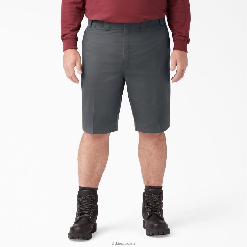 мъже Dickies охлаждащи активни къси панталони 11