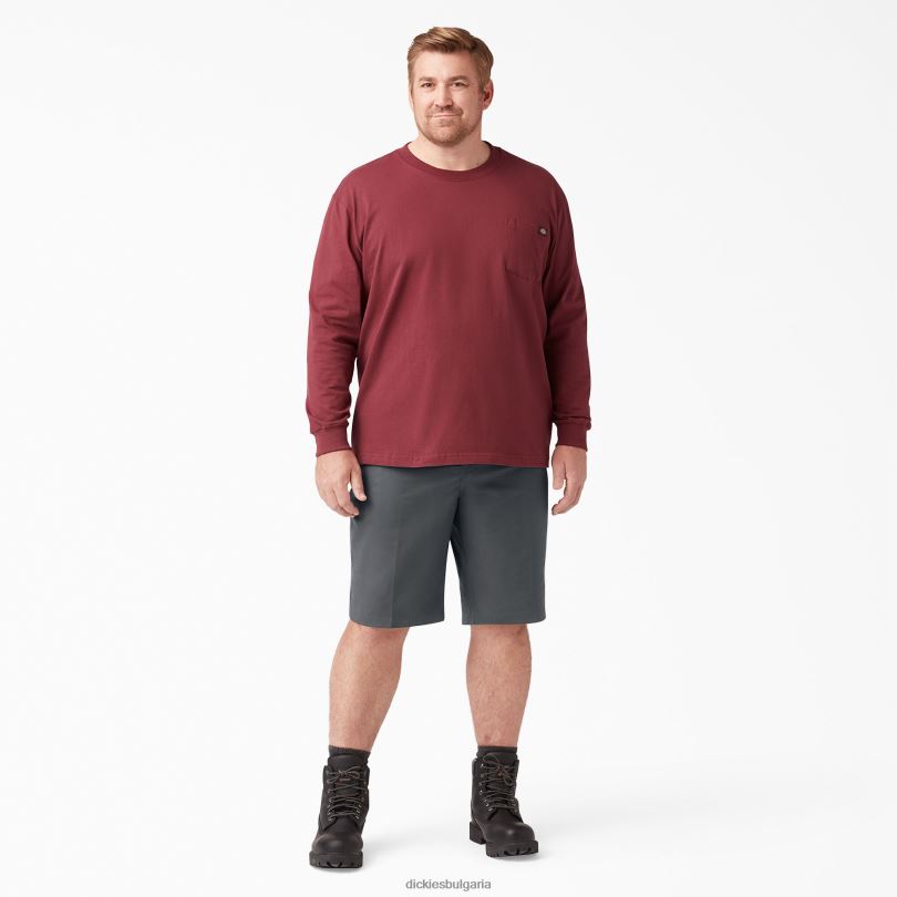 мъже Dickies охлаждащи активни къси панталони 11