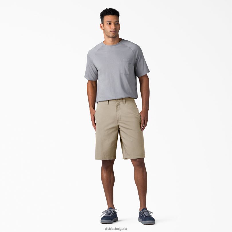 мъже Dickies охлаждащи къси панталони 11
