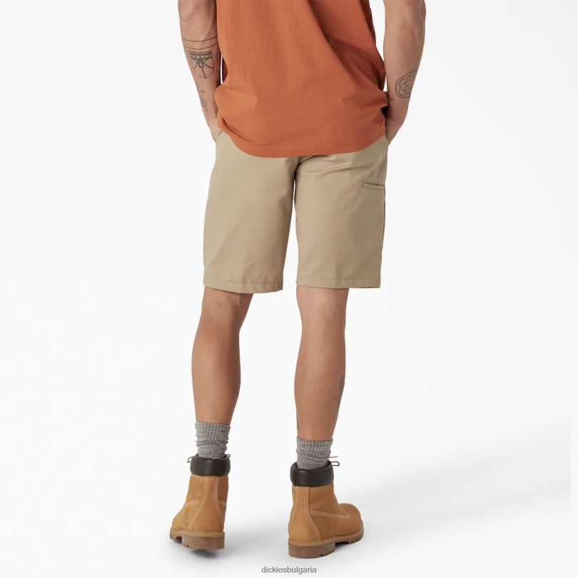 мъже Dickies охлаждащи активни къси панталони 11