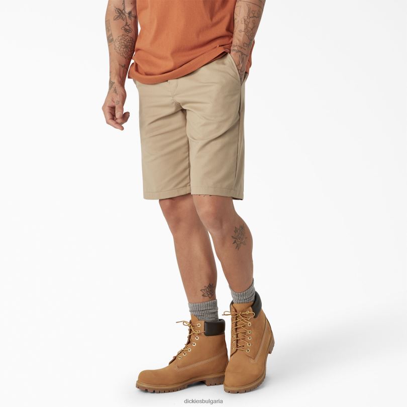 мъже Dickies охлаждащи активни къси панталони 11