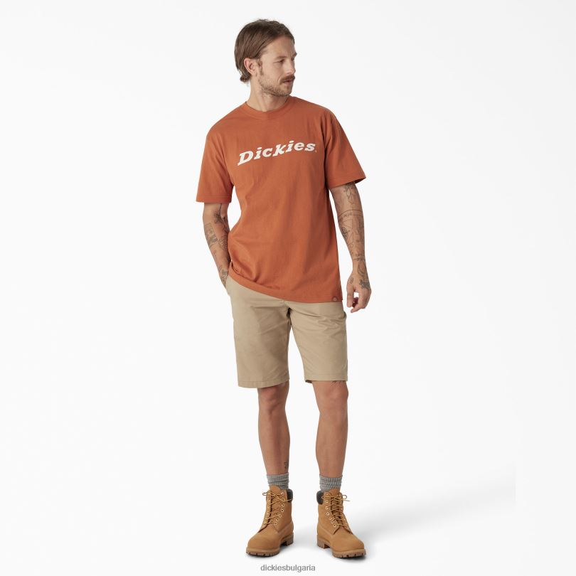 мъже Dickies охлаждащи активни къси панталони 11