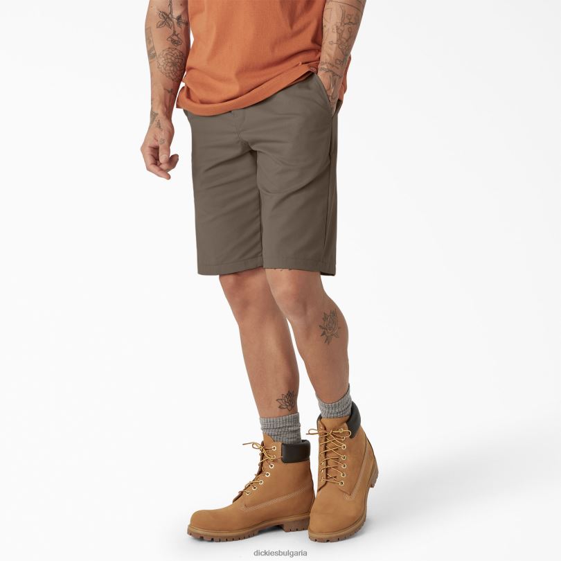 мъже Dickies охлаждащи активни къси панталони 11