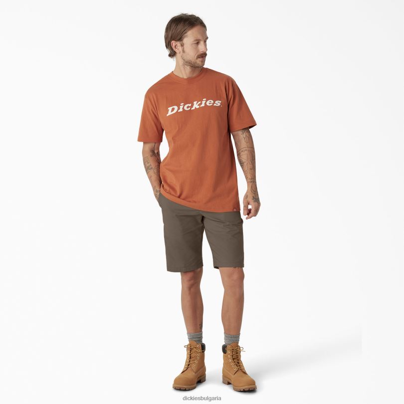 мъже Dickies охлаждащи активни къси панталони 11