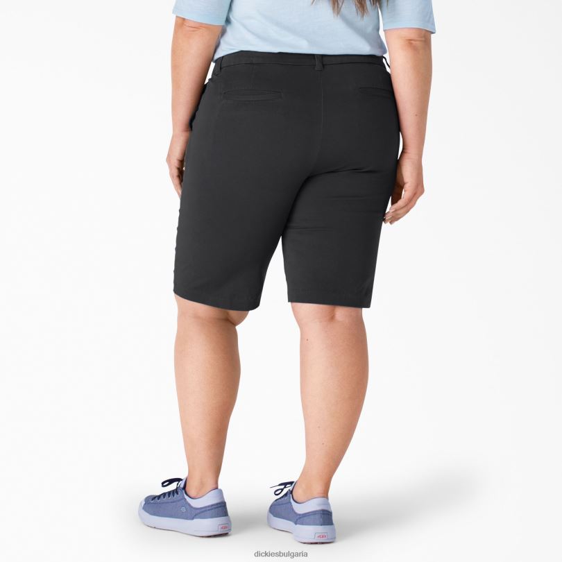 Жени Dickies плюс перфектни кепър бермуди 11