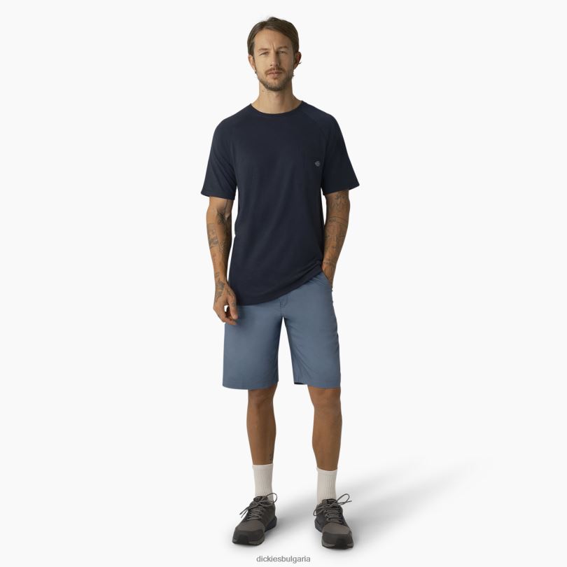 мъже Dickies охлаждащи къси панталони 11