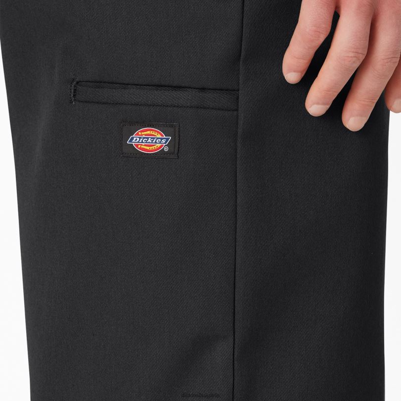 мъже Dickies свободни работни панталони с плоска предна част 13