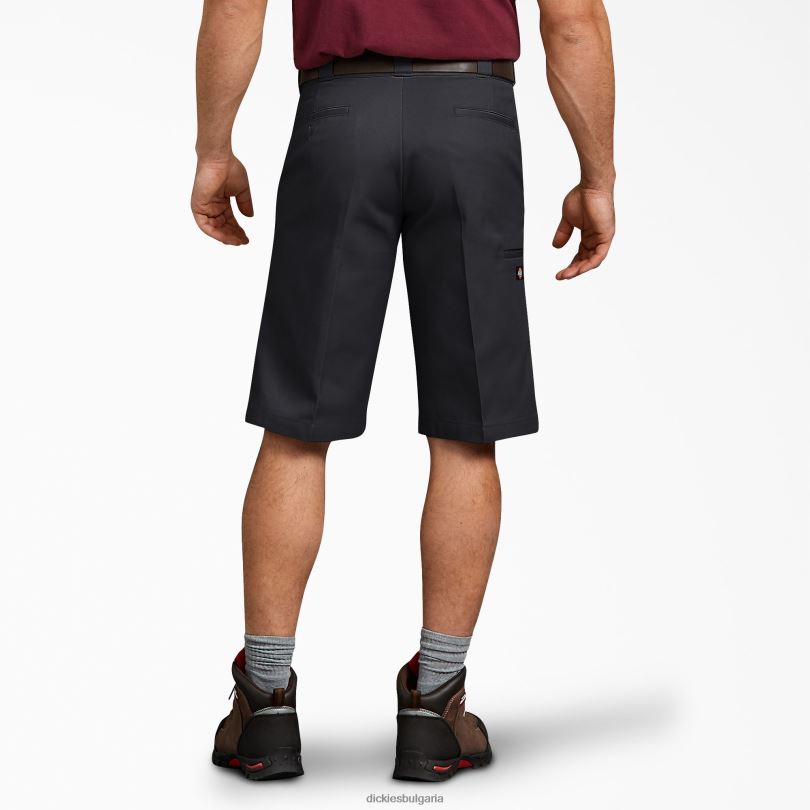 мъже Dickies многофункционални работни шорти с джоб със спокойна кройка 13
