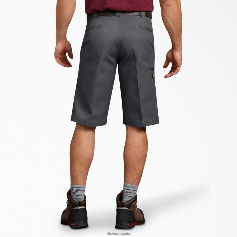 мъже Dickies многофункционални работни шорти с джоб със спокойна кройка 13
