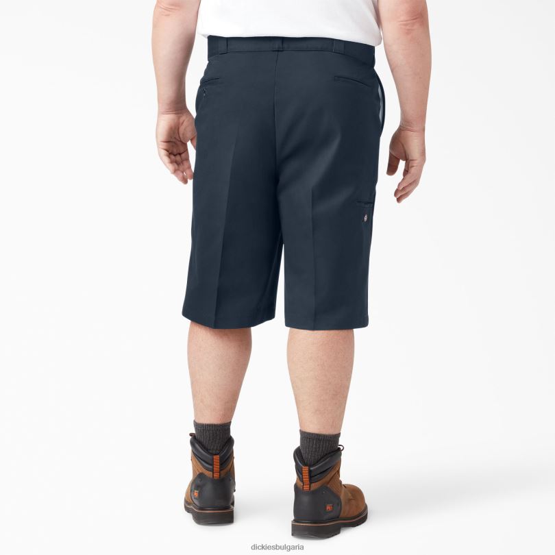 мъже Dickies свободни работни панталони с плоска предна част 13