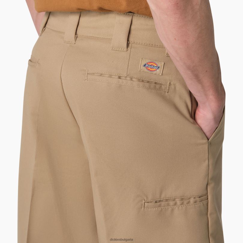 мъже Dickies охлаждащи активни къси панталони с плоски предни панталони 13
