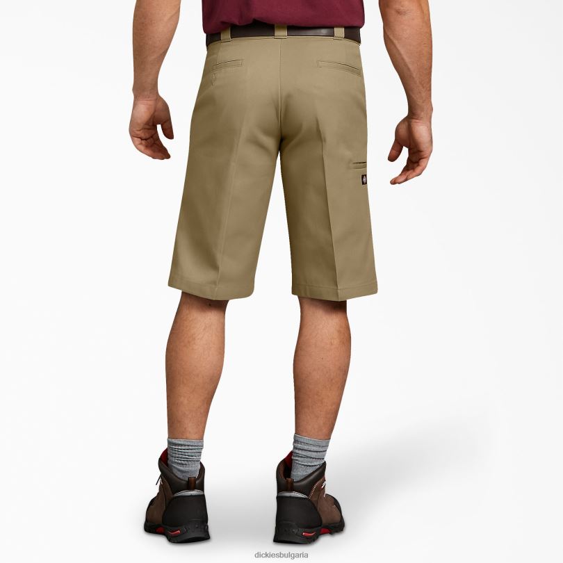 мъже Dickies многофункционални работни шорти с джоб със спокойна кройка 13
