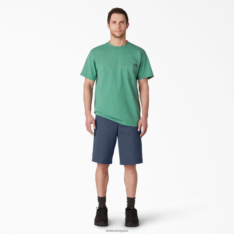 мъже Dickies свободни работни панталони с плоска предна част 13