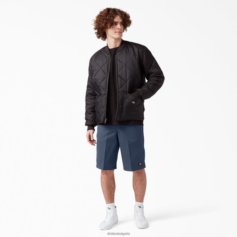 мъже Dickies свободни работни панталони с плоска предна част 13