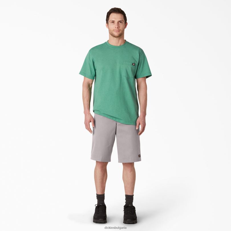 мъже Dickies свободни работни панталони с плоска предна част 13