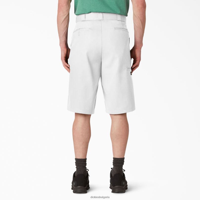 мъже Dickies свободни работни панталони с плоска предна част 13