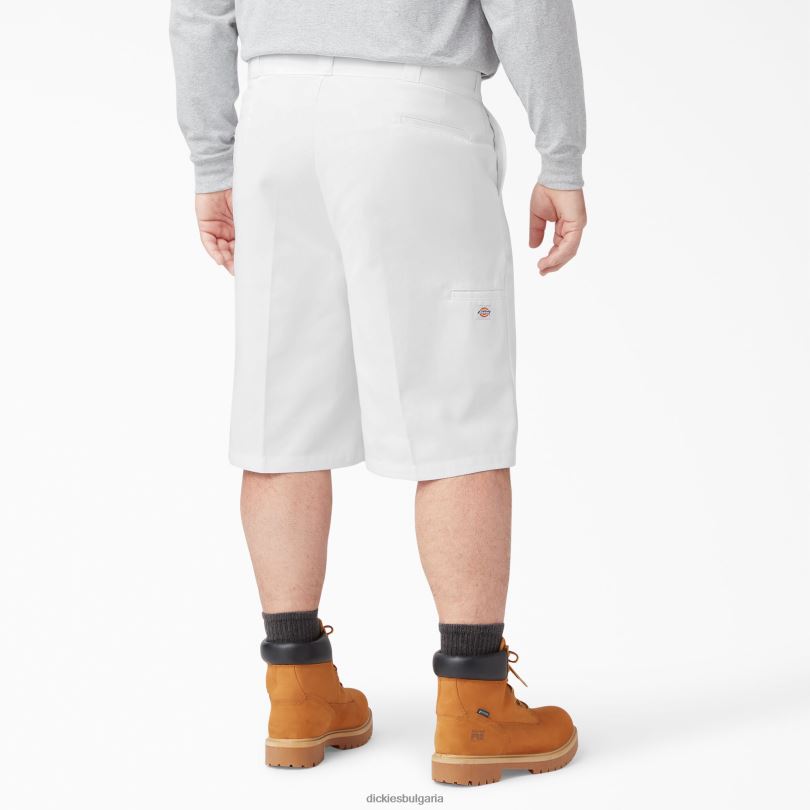 мъже Dickies свободни работни панталони с плоска предна част 13