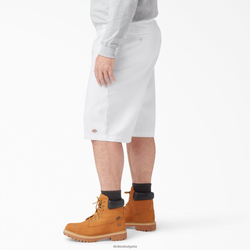 мъже Dickies свободни работни панталони с плоска предна част 13