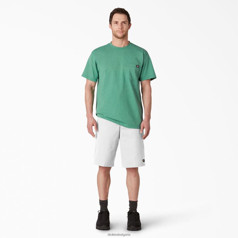 мъже Dickies свободни работни панталони с плоска предна част 13