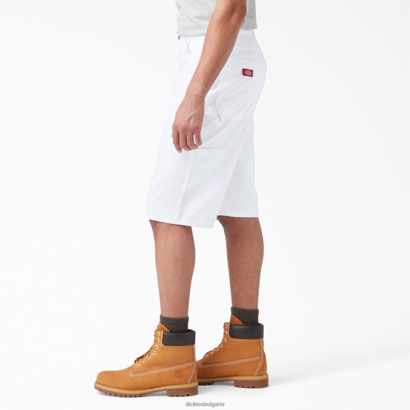мъже Dickies къси панталони за боядисване със спокойна кройка 13