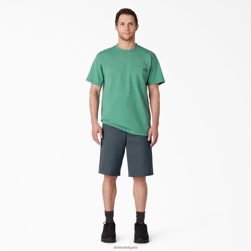 мъже Dickies свободни работни панталони с плоска предна част 13