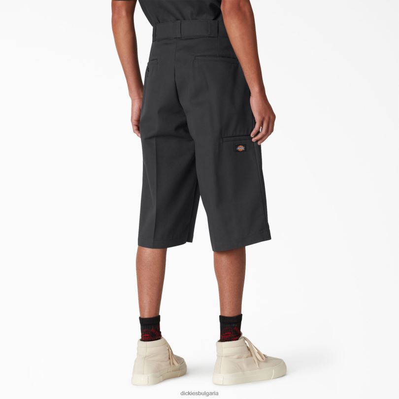 мъже Dickies широки работни панталони с джобове за многократна употреба 15