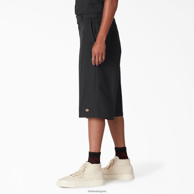 мъже Dickies широки работни панталони с джобове за многократна употреба 15