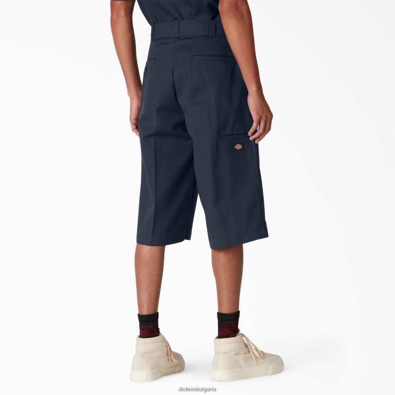 мъже Dickies широки работни панталони с джобове за многократна употреба 15