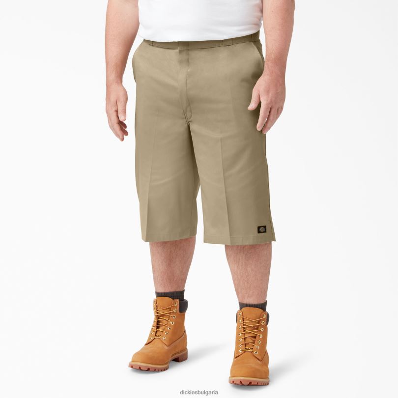 мъже Dickies широки работни панталони с джобове за многократна употреба 15