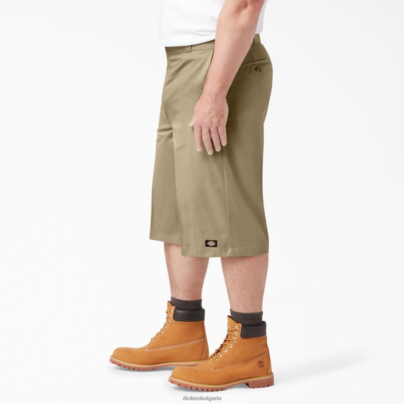 мъже Dickies широки работни панталони с джобове за многократна употреба 15