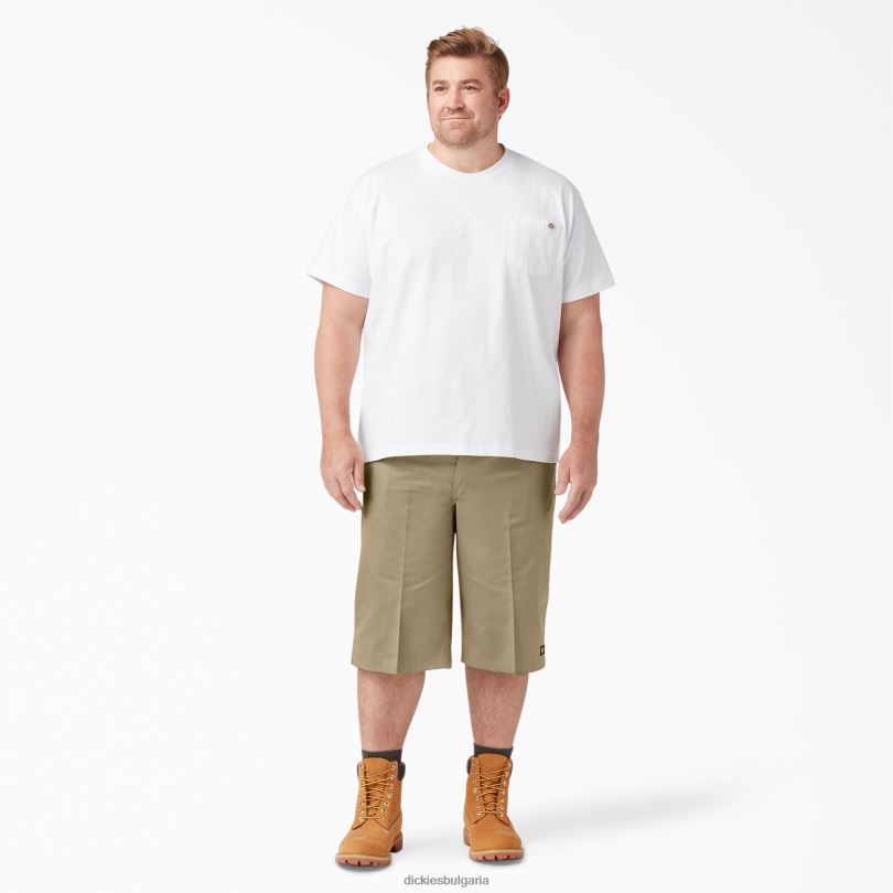 мъже Dickies широки работни панталони с джобове за многократна употреба 15