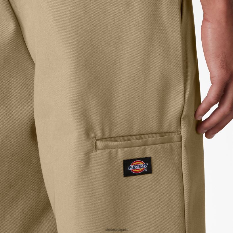 мъже Dickies широки работни панталони с джобове за многократна употреба 15