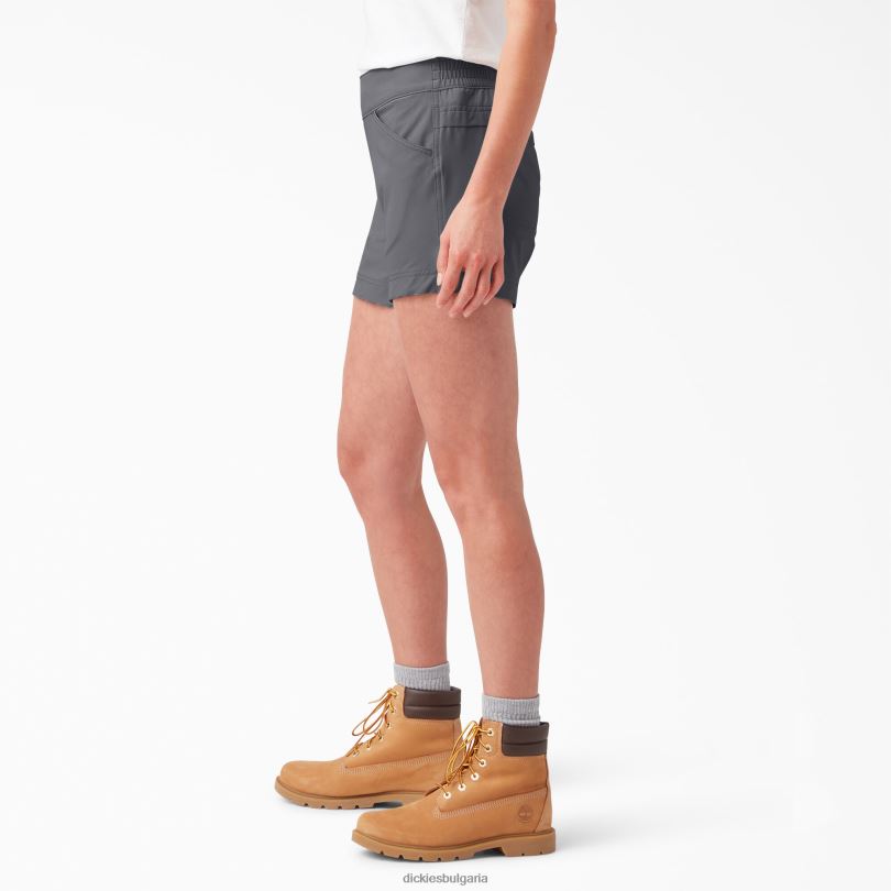 Жени Dickies охлаждащи къси панталони 5