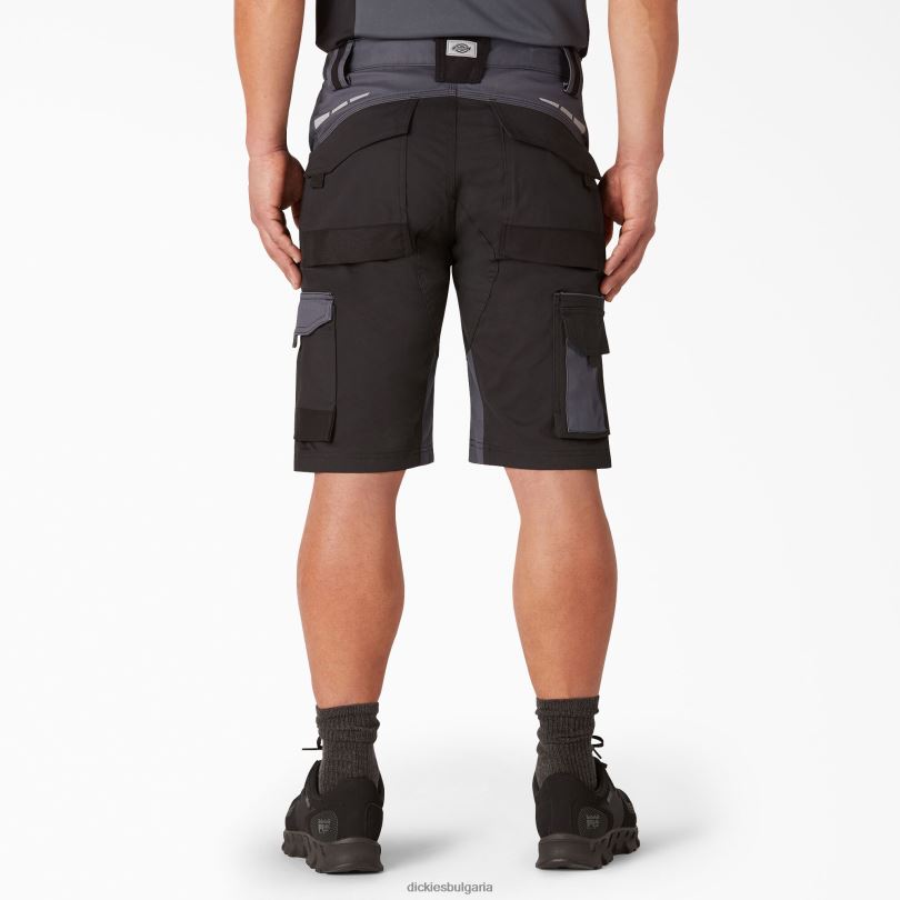 мъже Dickies производителност работно облекло gdt карго шорти 11