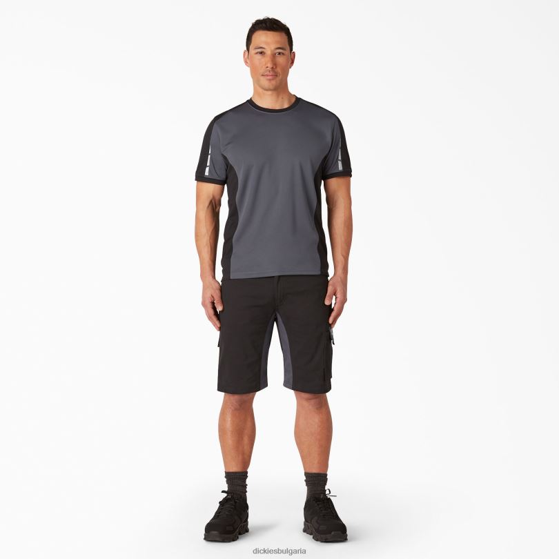 мъже Dickies производителност работно облекло gdt карго шорти 11