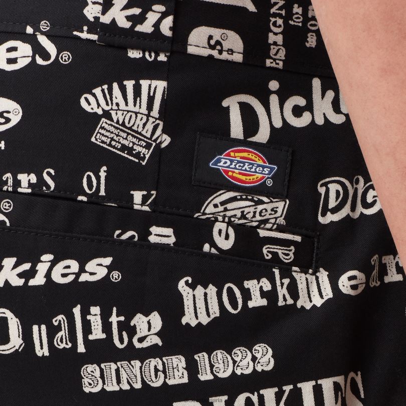 мъже Dickies Работни панталони с щамповано лого на 100 години 100-годишно наследство (rps) работно облекло R2PH8333