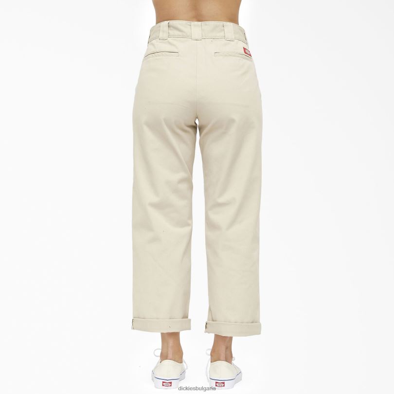 деца Dickies работни скъсени панталони с висока талия 26