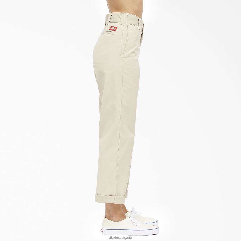 деца Dickies работни скъсени панталони с висока талия 26