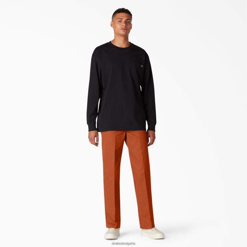 мъже Dickies оригинален работен панталон 874 джинджифилово кафяво (т.е.) работно облекло R2PH810