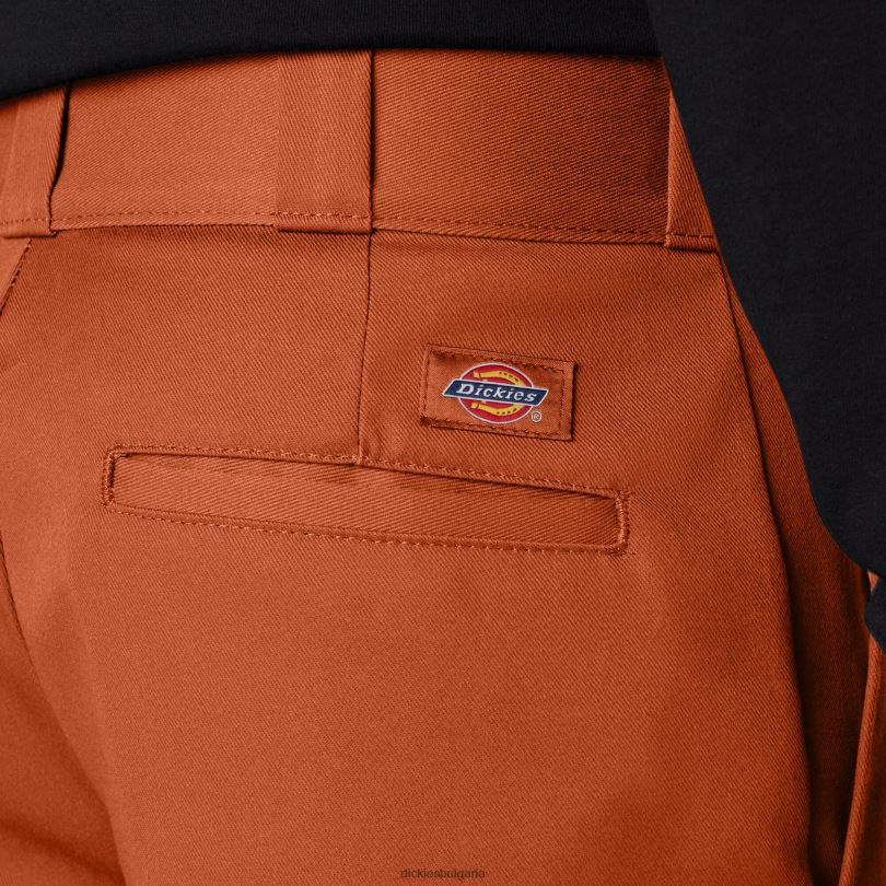 мъже Dickies оригинален работен панталон 874 джинджифилово кафяво (т.е.) работно облекло R2PH810
