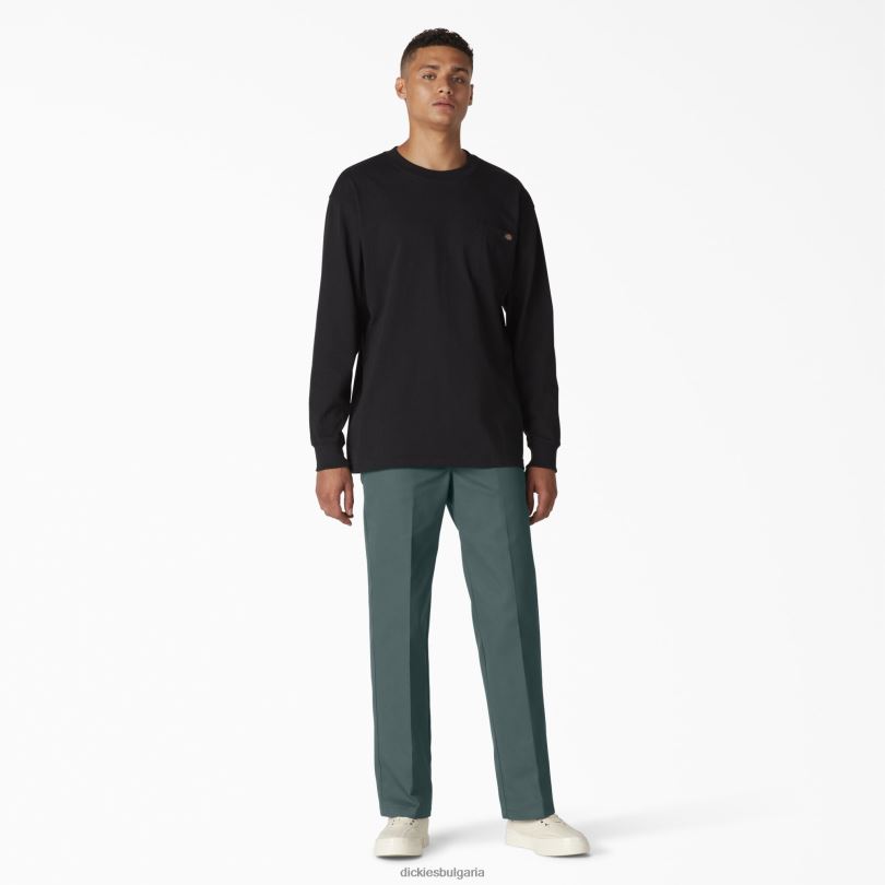 мъже Dickies оригинален работен панталон 874 линкълн грийн (лн) работно облекло R2PH812