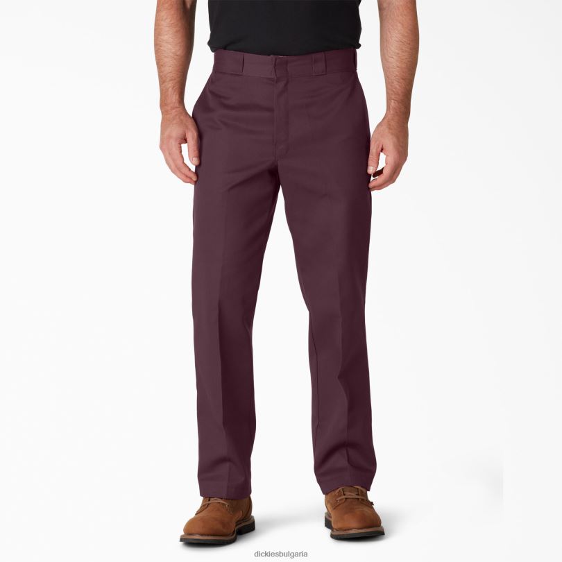 мъже Dickies оригинален работен панталон 874 кестеняво (г-н) работно облекло R2PH813