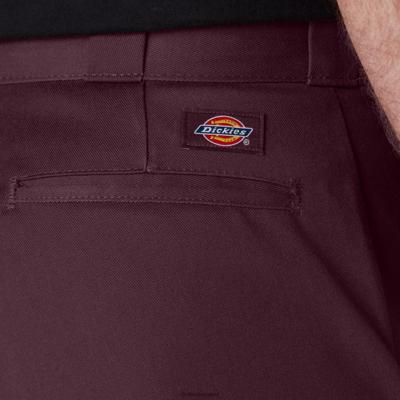 мъже Dickies оригинален работен панталон 874 кестеняво (г-н) работно облекло R2PH813