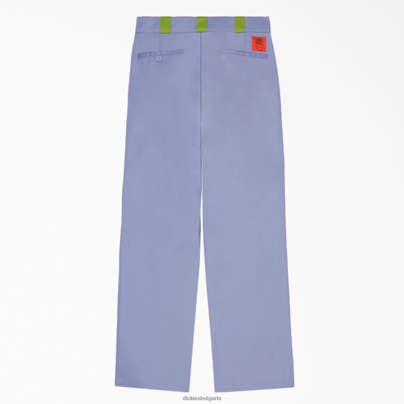 мъже Dickies обагрени в мозъчна смърт 874 работни панталони лавандула (лав) работно облекло R2PH8246