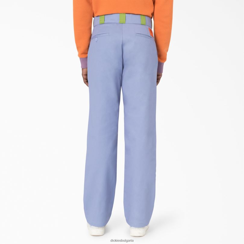 мъже Dickies обагрени в мозъчна смърт 874 работни панталони лавандула (лав) работно облекло R2PH8246